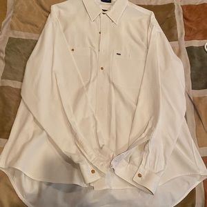 Men’s button down dress shirt